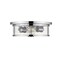Z-Lite Savannah 2 Light Flush Mount, Chrome & Clear 462F14-CH - alternate 6